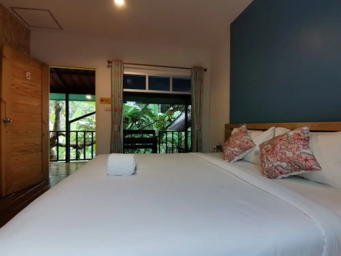 Standard Double room with balcony and with mountain view