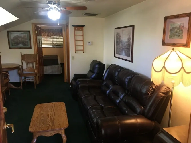 Suite with balcony