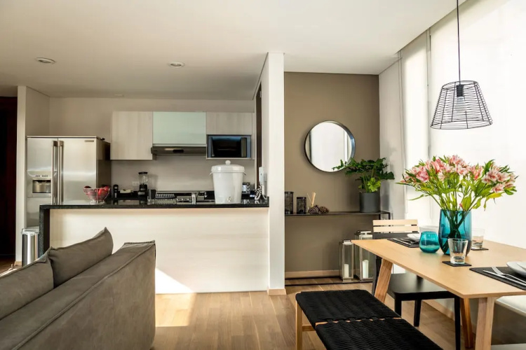 2br Apt In Cool Juarez Neighborhood