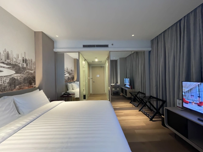 Deluxe Double room