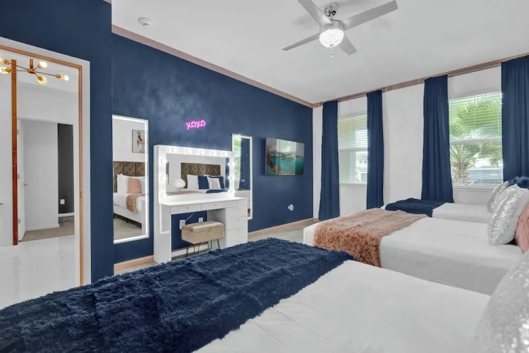 Guest rooms