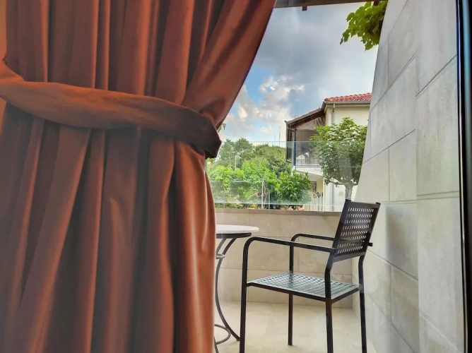 Classic room with balcony