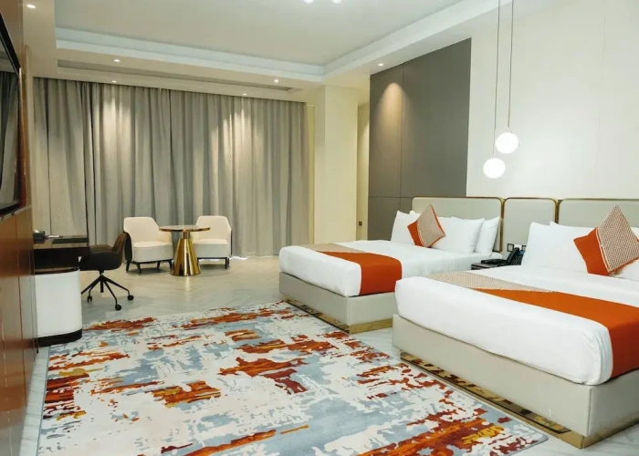 Executive Twin room with balcony