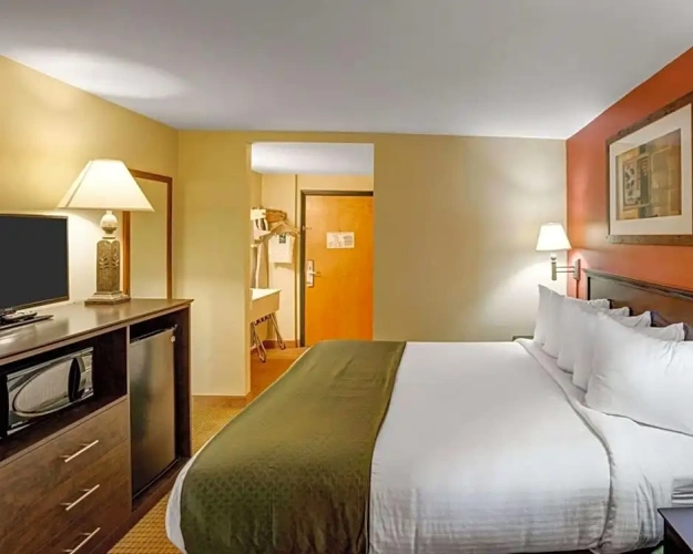 Double Suite with lake view