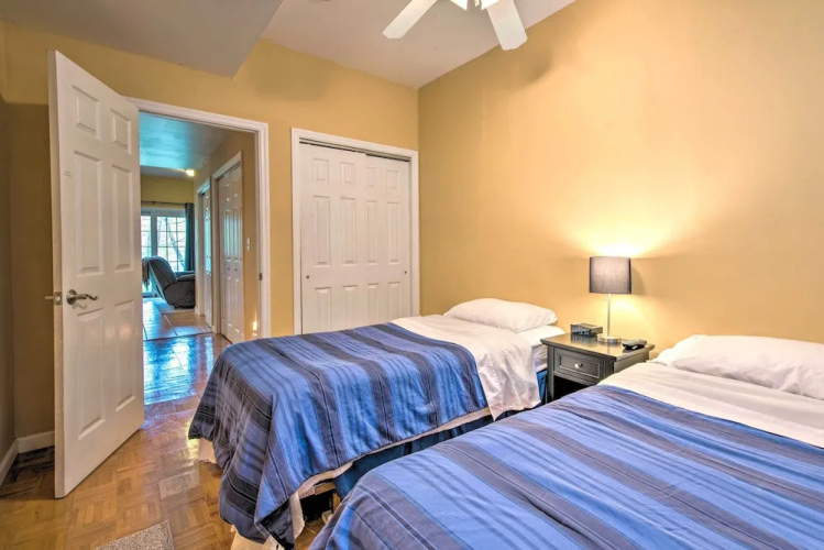 Community Perks & Deck: Lake Harmony Townhome!