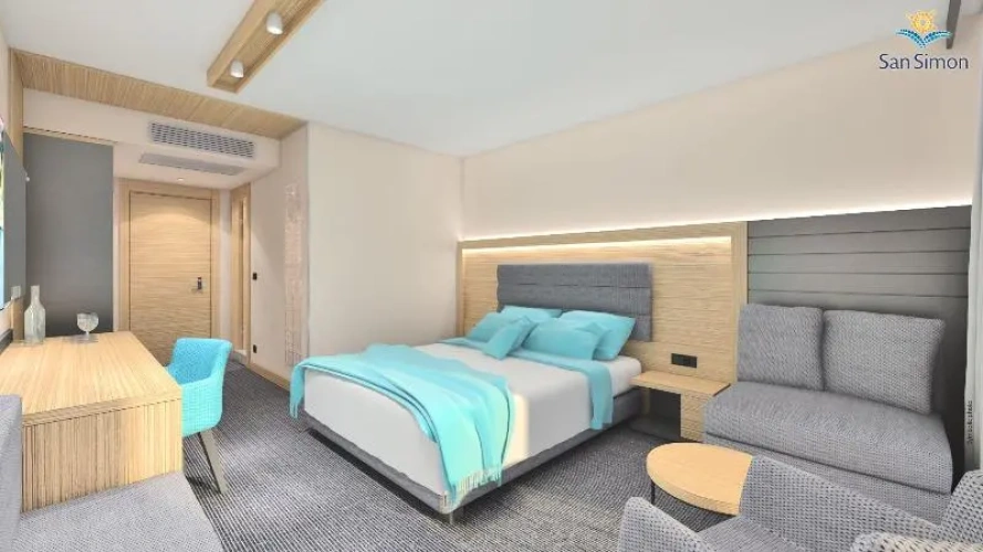 Standard Double room with balcony