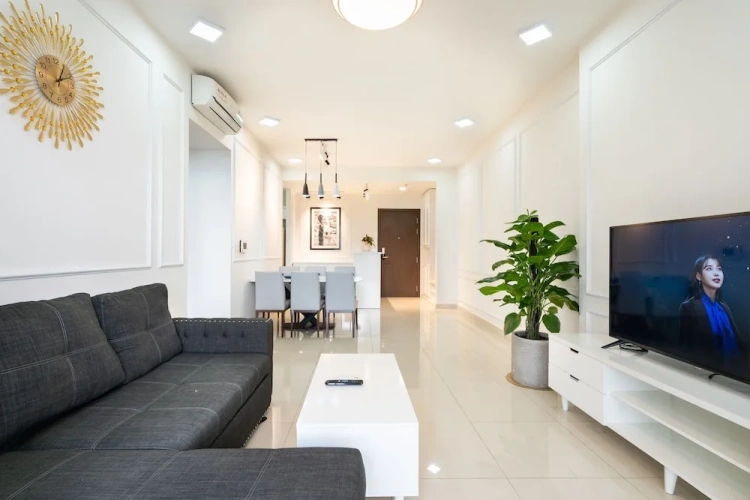 3 Bedrooms Luxury Triple room