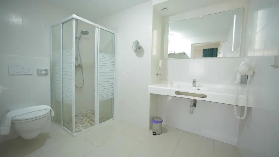Standard Double room with balcony and with view