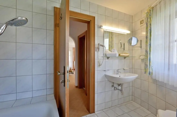 Standard Double room with mountain view