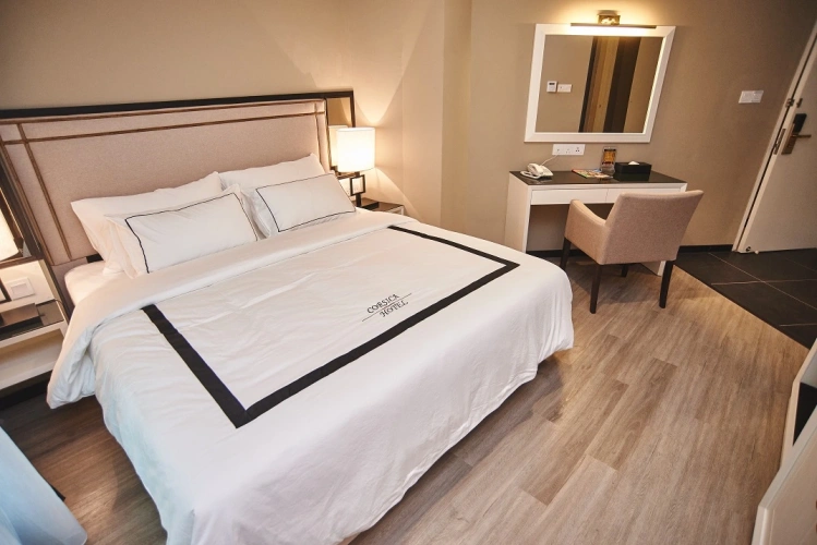 Deluxe Double room with view
