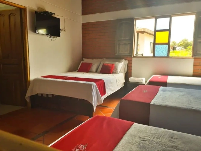 Guest rooms