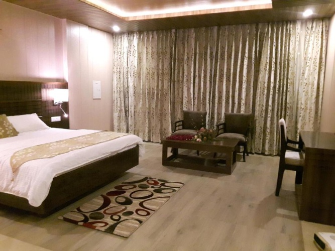 Deluxe Double room with balcony and with view