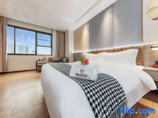 Deluxe Double room with city view