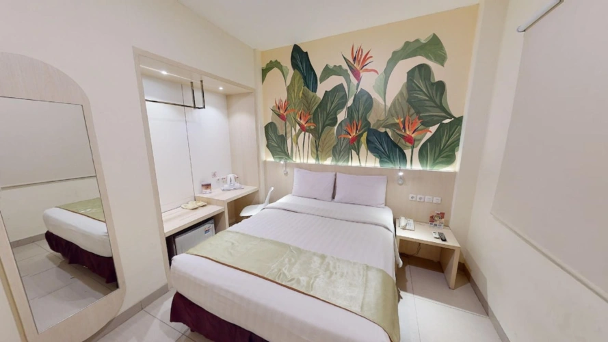 2 Bedrooms Deluxe Single room