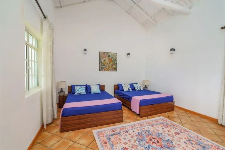 Standard Quadruple room with sea view