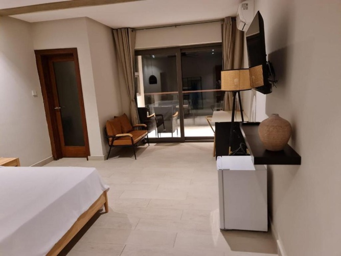 Standard Double room with balcony