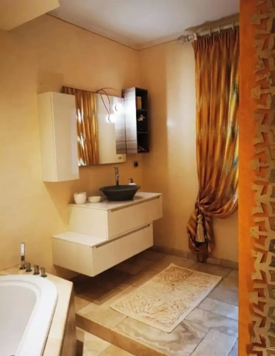 Standard Double Family room with balcony and with courtyard view