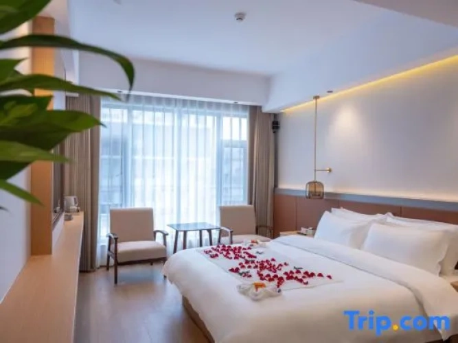 Deluxe Double room with city view