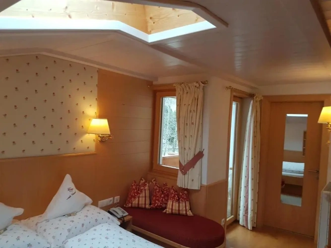 Standard Double room with balcony