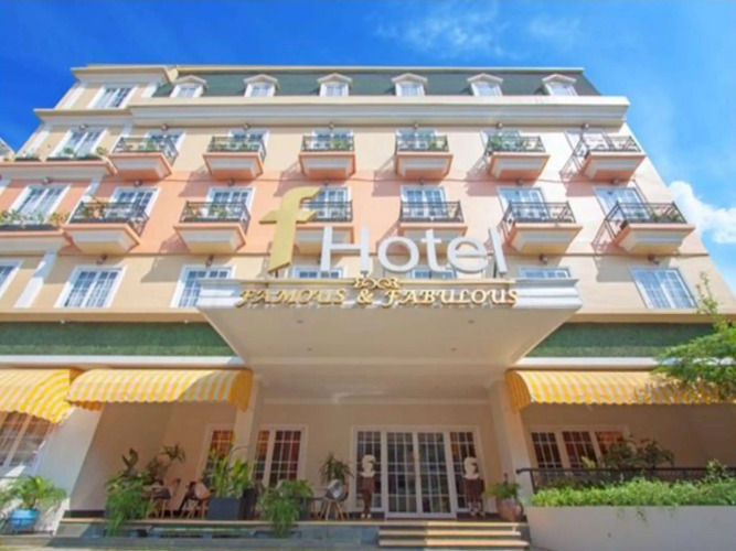 F Hotel JakartaOver view