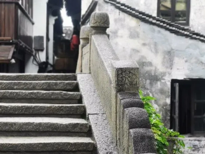 Outside