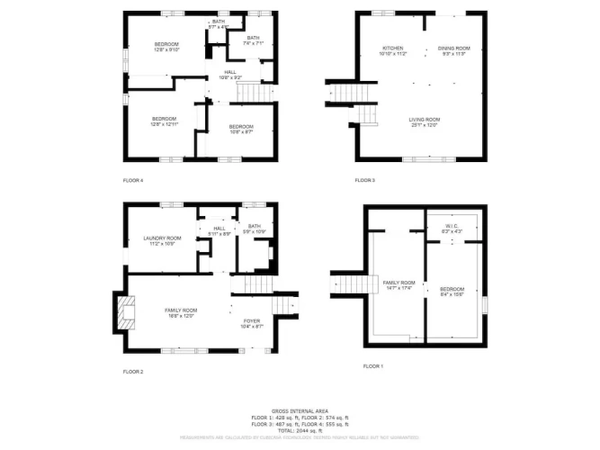 4 Bedrooms Cottage