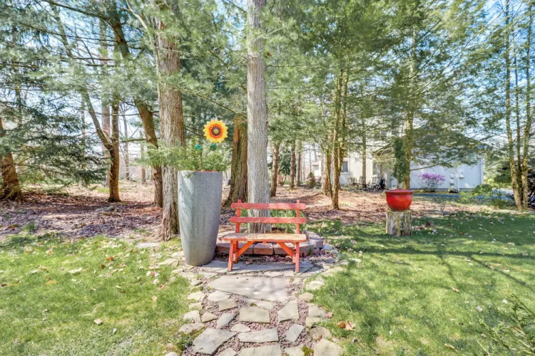 4 Mi to Slopes! Split Rock Resort Home w/ Fire Pit