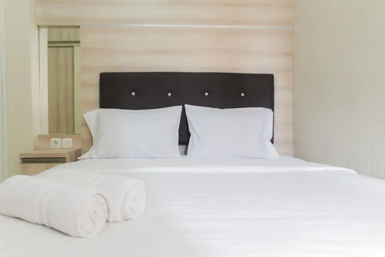 Comfortable Design Studio Apartment (No Kitchen) Aeropolis Residence