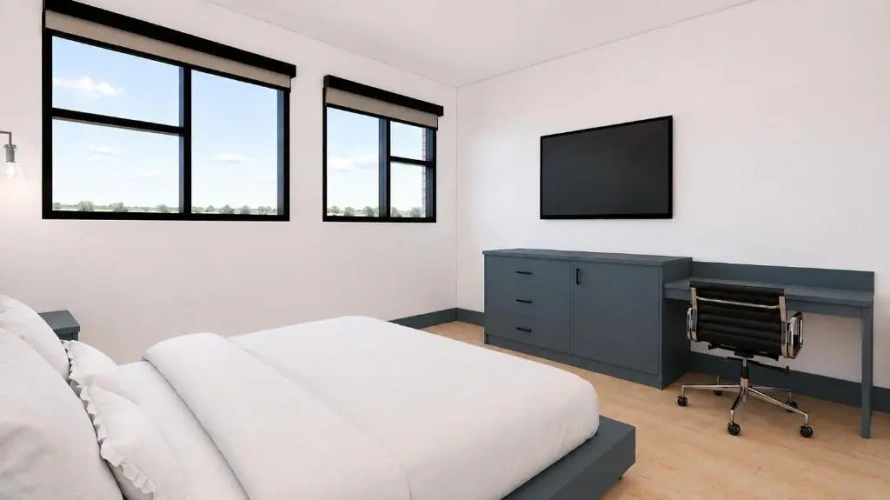 Guest rooms