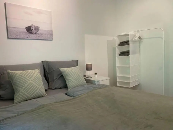 Central Apartment Flensburg