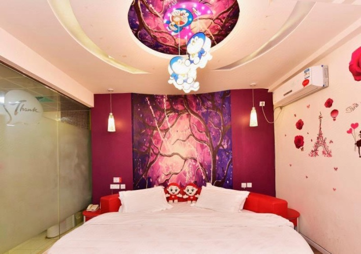 Hotel rooms