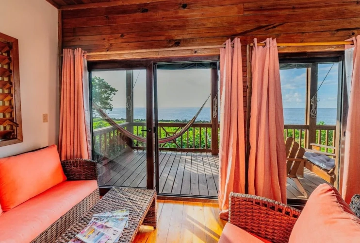 Premium Quadruple Basement Suite with ocean view
