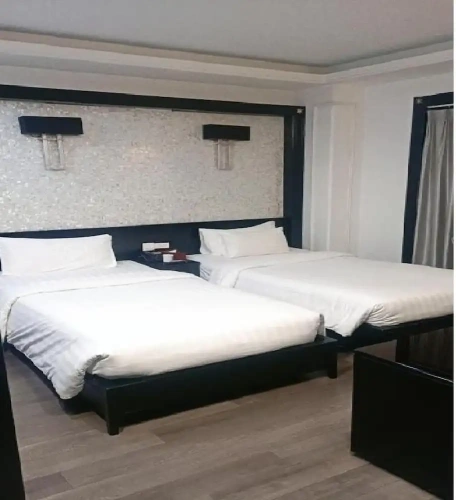 Deluxe Twin room with city view