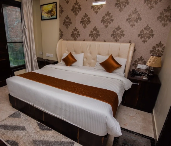 Executive Double room with balcony