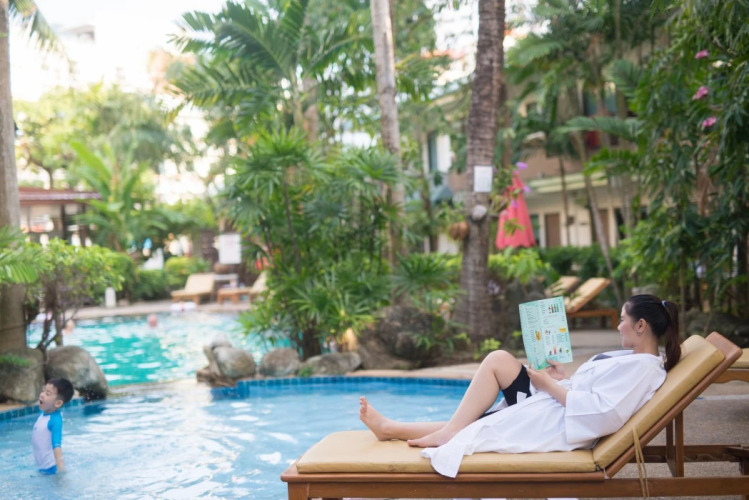 The Viridian ResortOver view