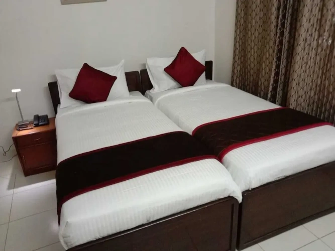 Deluxe Twin room
