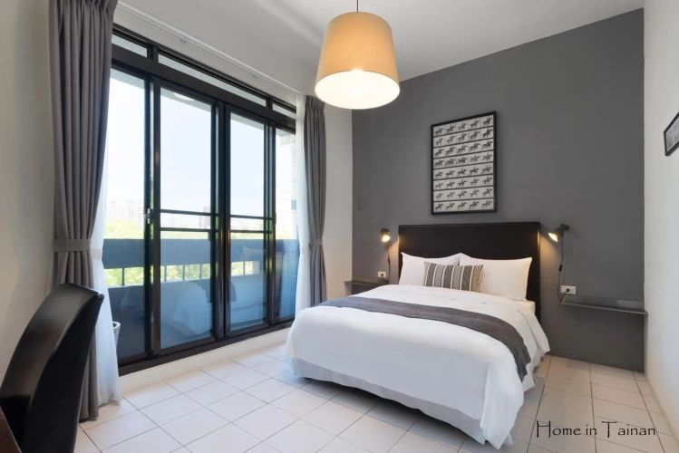 Standard Double room with balcony
