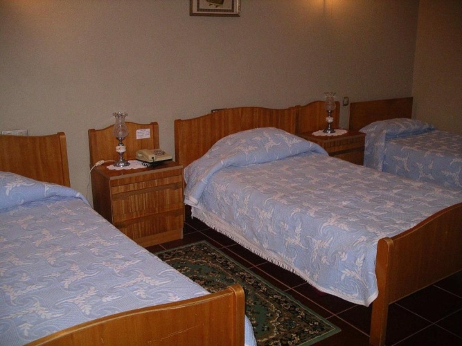Standard Double room with balcony and with view