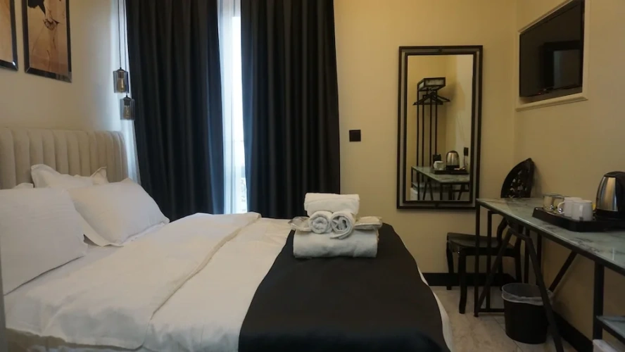Standard Double room with balcony