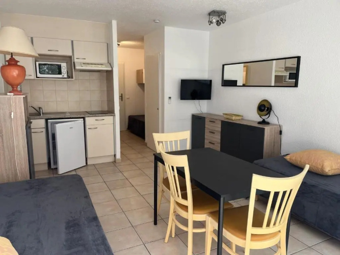 Appartement Saint-Raphaël, 1 pièce, 3 personnes - FR-1-466A-19