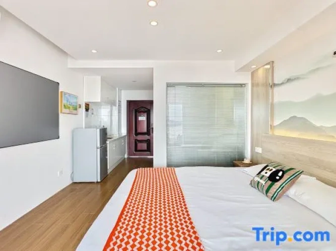 Standard Double room with balcony and with sea view