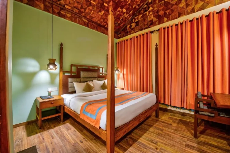 1 Bedroom Double Chalet