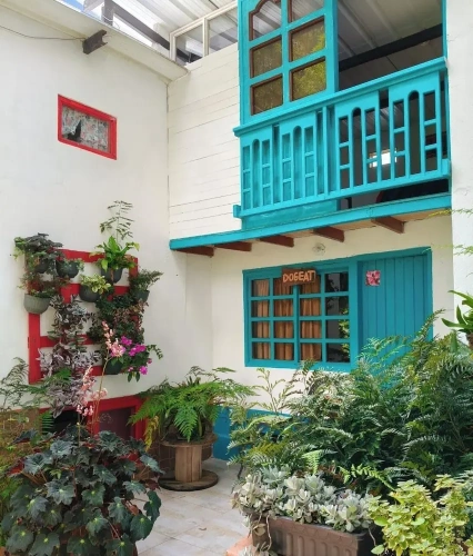 2 Bedrooms Comfort Double room with garden view