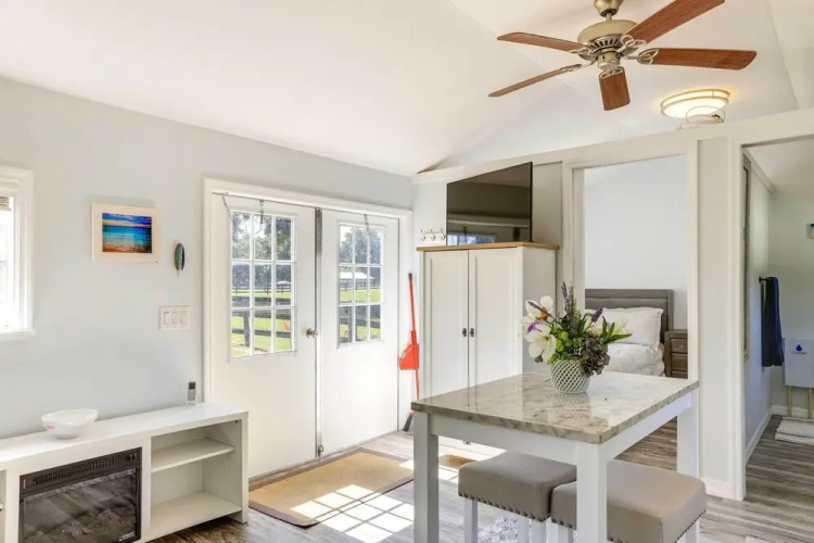 Ocala Tiny Home on 10-acre Farm Near Wec!