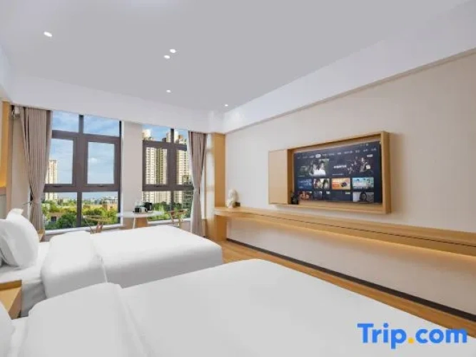 Standard Double room with city view