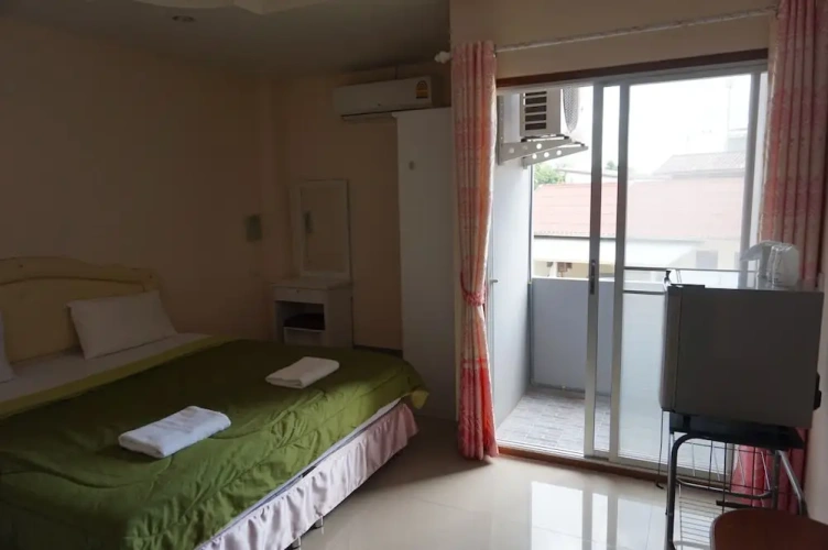 Standard Double room with balcony