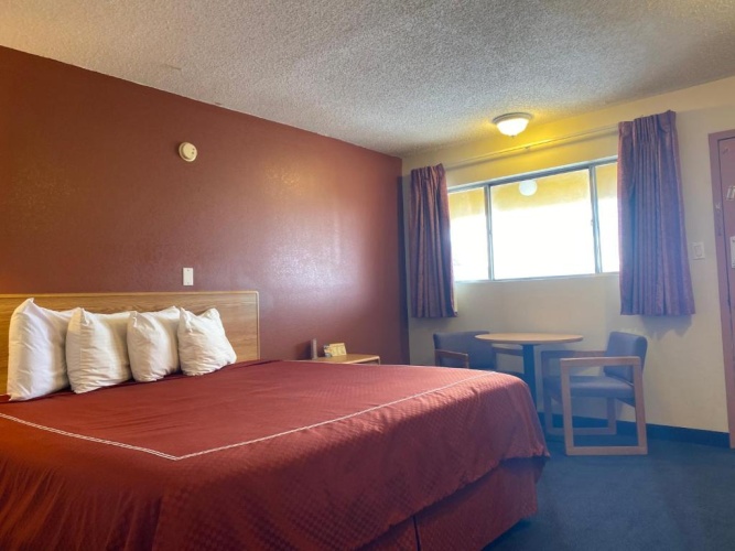 Standard Double room with balcony and with view