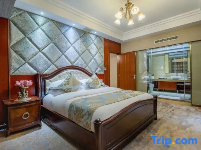 1 Bedroom Deluxe Double Suite