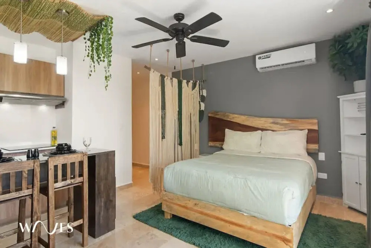 Cozy Great Located Studio w Amazing View