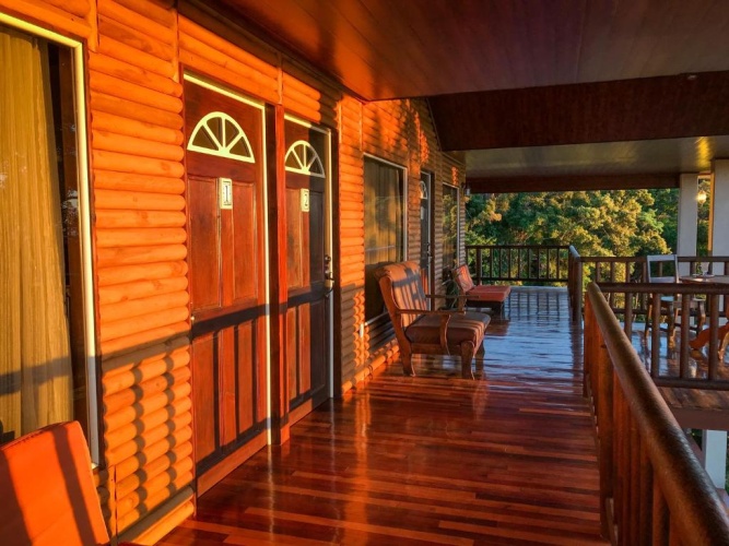 Deluxe Double room with balcony and with view